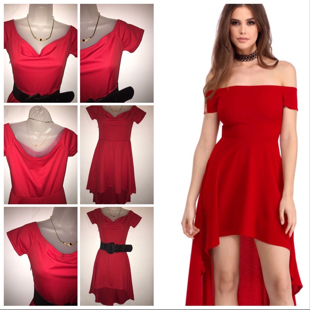 New dress women off shoulders , sexy Dress - Picture 2 of 4